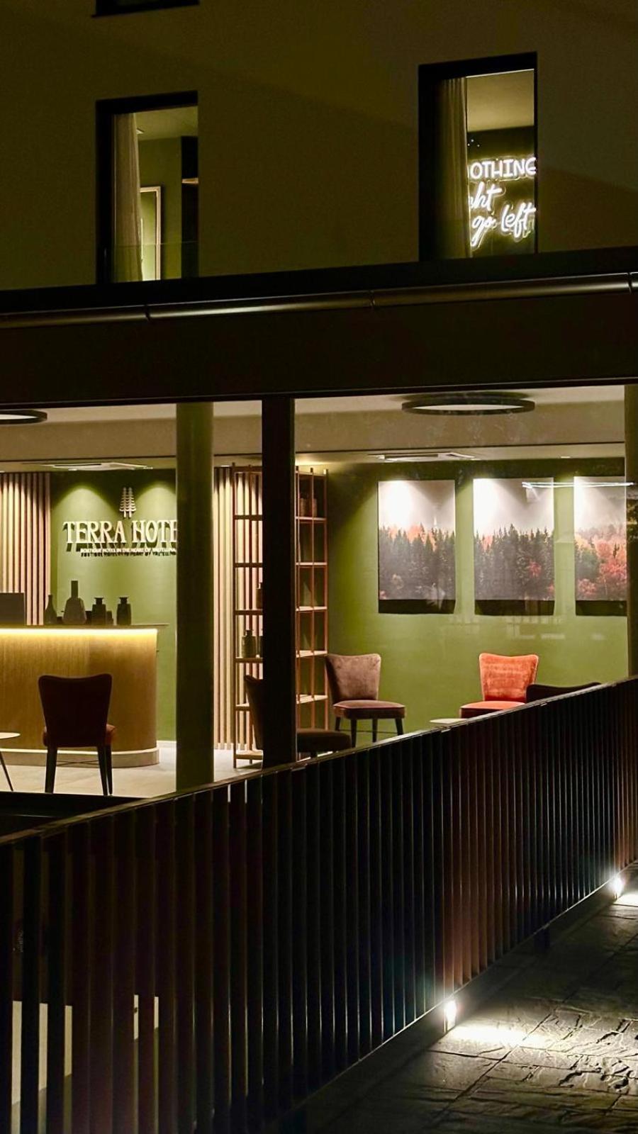 Terra Hotel Boutique Tirano Εξωτερικό φωτογραφία