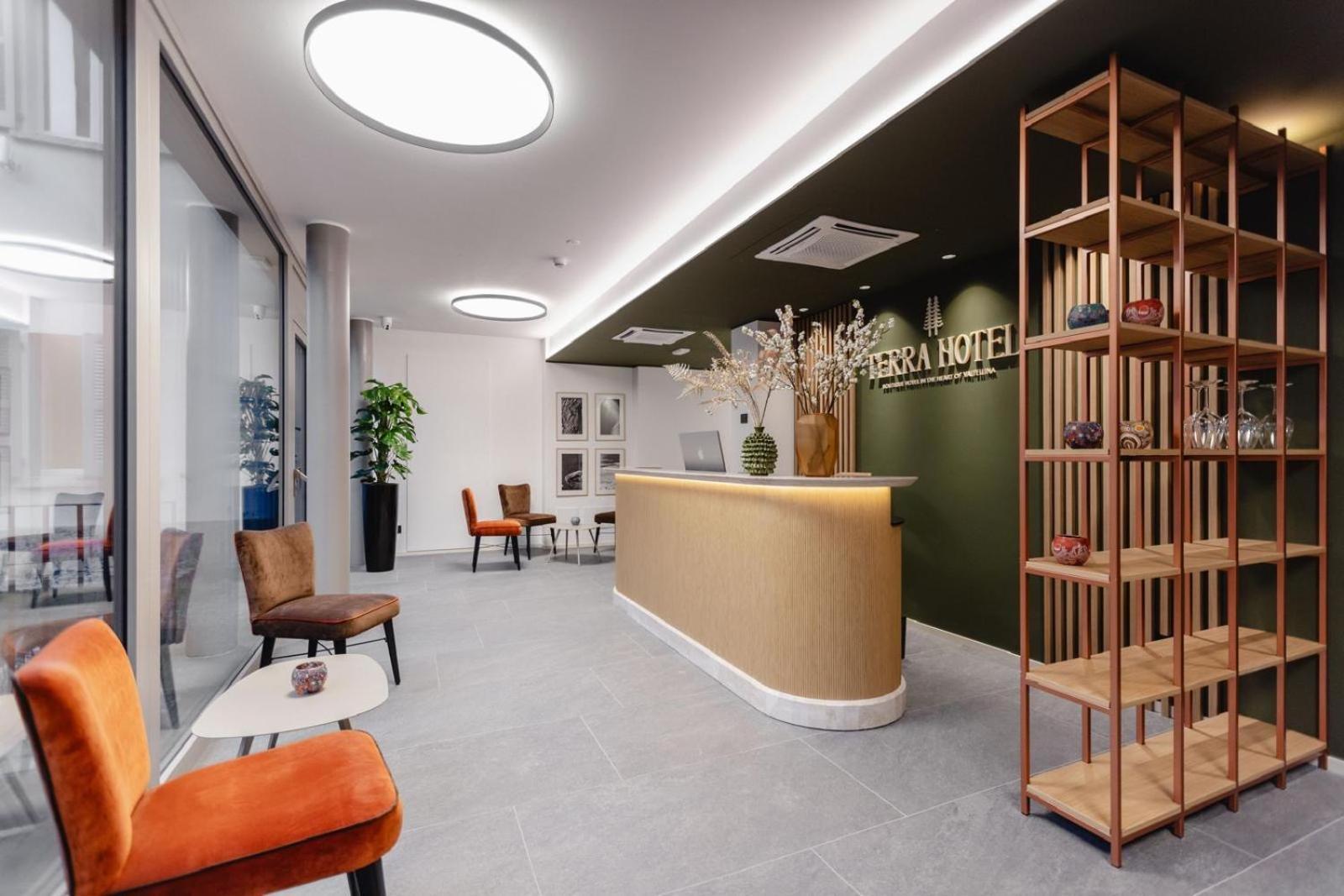 Terra Hotel Boutique Tirano Εξωτερικό φωτογραφία