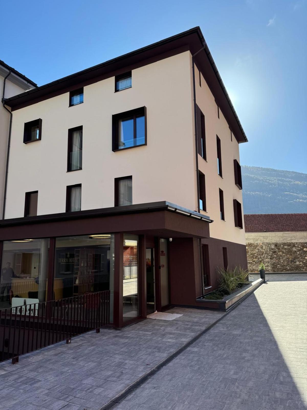 Terra Hotel Boutique Tirano Εξωτερικό φωτογραφία