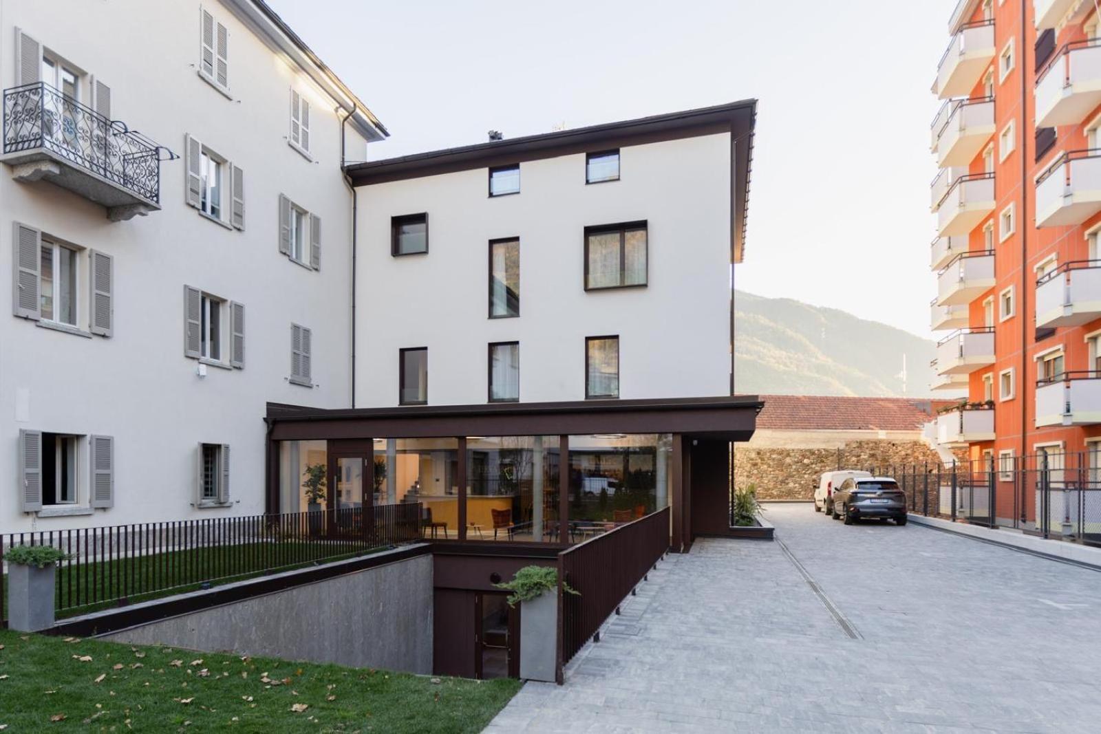 Terra Hotel Boutique Tirano Εξωτερικό φωτογραφία