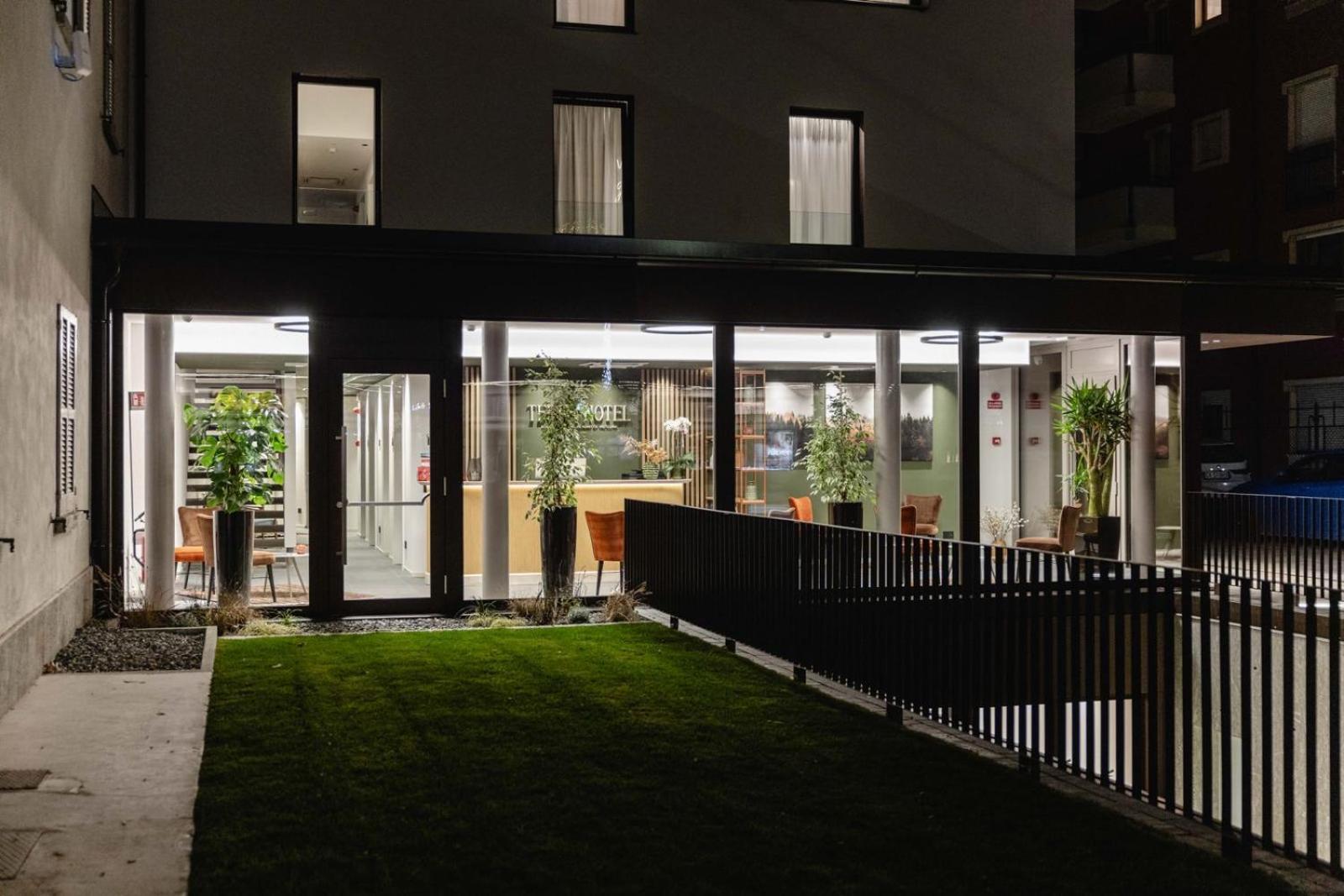 Terra Hotel Boutique Tirano Εξωτερικό φωτογραφία