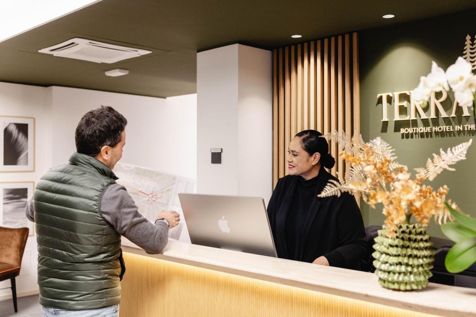 Terra Hotel Boutique Tirano Εξωτερικό φωτογραφία